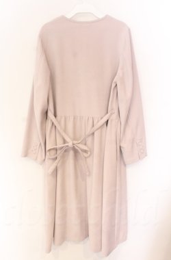 画像3: PINK HOUSE / レース配色ワンピース  ピンクベージュ O-25-11-24-026-LO-OP-IG-OS