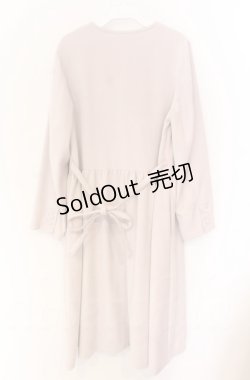 画像3: PINK HOUSE / レース配色ワンピース  ピンクベージュ O-25-11-24-026-LO-OP-IG-OS