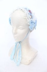 BABY,THE STARS SHINE BRIGHT / Alice In Wonderlandヘッドドレス  サックス O-25-11-27-001-BA-AC-IG-OS