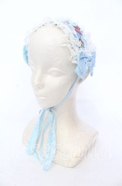 画像1: BABY,THE STARS SHINE BRIGHT / Alice In Wonderlandヘッドドレス  サックス O-25-11-27-001-BA-AC-IG-OS