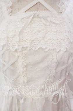 画像2: BABY,THE STARS SHINE BRIGHT / はわせドールワンピース&ヘッドドレスセット  シロ O-25-11-27-003-BA-OP-IG-OS