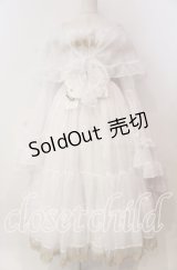 Triple fortune / リリウムドレス  ホワイト O-25-11-27-021-EL-OP-OW-OS