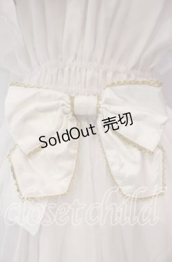 画像3: Triple fortune / リリウムドレス  ホワイト O-25-11-27-021-EL-OP-OW-OS