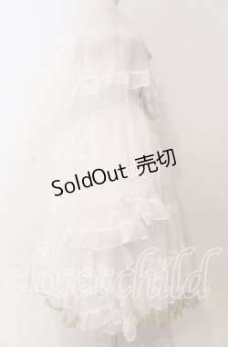 画像4: Triple fortune / リリウムドレス  ホワイト O-25-11-27-021-EL-OP-OW-OS