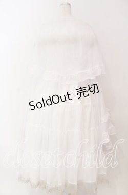 画像5: Triple fortune / リリウムドレス  ホワイト O-25-11-27-021-EL-OP-OW-OS
