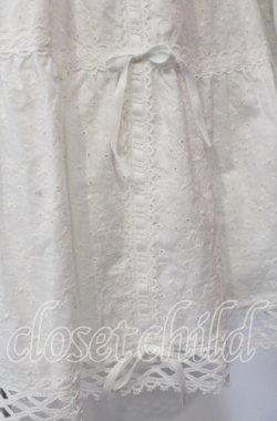 画像3: BABY,THE STARS SHINE BRIGHT / はわせドールワンピース&ヘッドドレスセット  シロ O-25-11-27-003-BA-OP-IG-OS