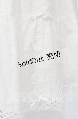 画像3: BABY,THE STARS SHINE BRIGHT / はわせドールワンピース&ヘッドドレスセット  シロ O-25-11-27-003-BA-OP-IG-OS