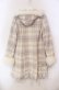 画像3: LODISPOTTO / リュバンプリンセスチェックダッフルロングコート  サックス O-25-11-27-024-LO-CO-IG-OS (3)