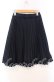 画像4: axes femme / プリーツスカート  ネイビー O-25-11-27-025-AX-SK-IG-OS (4)