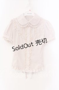 Innocent World / ハートローズブラウス M ピンク O-25-11-27-027-IW-BL-IG-OS