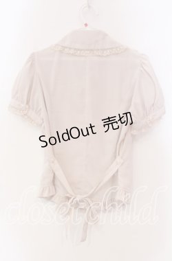 画像3: Innocent World / ハートローズブラウス M ピンク O-25-11-27-027-IW-BL-IG-OS