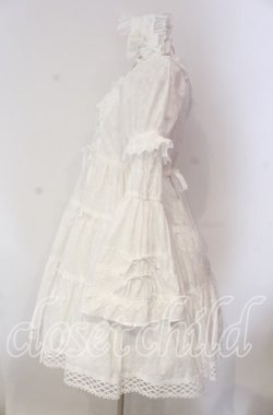 画像5: BABY,THE STARS SHINE BRIGHT / はわせドールワンピース&ヘッドドレスセット  シロ O-25-11-27-003-BA-OP-IG-OS