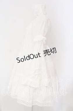 画像5: BABY,THE STARS SHINE BRIGHT / はわせドールワンピース&ヘッドドレスセット  シロ O-25-11-27-003-BA-OP-IG-OS