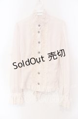 Innocent World / ヘンリエットブラウス L ピンク O-25-11-27-030-IW-BL-IG-OS