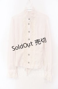 Innocent World / ヘンリエットブラウス L ピンク O-25-11-27-030-IW-BL-IG-OS