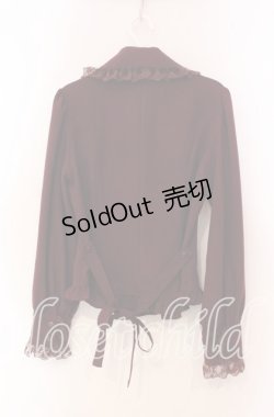 画像3: Innocent World / 丸衿オリジナルアムンゼンブラウス M ワイン O-25-11-27-031-IW-BL-IG-OS