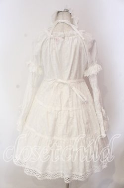 画像6: BABY,THE STARS SHINE BRIGHT / はわせドールワンピース&ヘッドドレスセット  シロ O-25-11-27-003-BA-OP-IG-OS