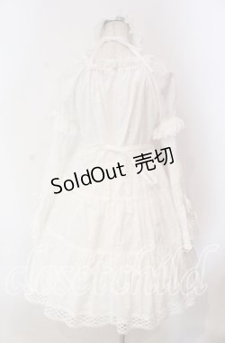 画像6: BABY,THE STARS SHINE BRIGHT / はわせドールワンピース&ヘッドドレスセット  シロ O-25-11-27-003-BA-OP-IG-OS