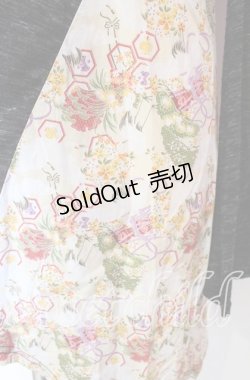 画像3: gouk / 和柄切り替えホルターネックカットソー  ブラック O-25-11-27-033-GO-TO-IG-OS