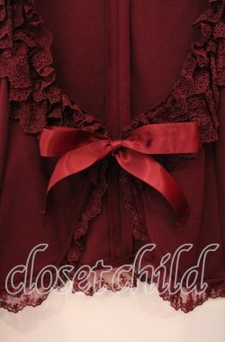 画像2: Innocent World / ピュアスムースミルフィーユボレロ L ワイン O-25-11-27-034-IW-TO-IG-OS