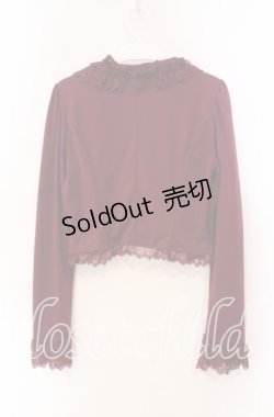 画像3: Innocent World / ピュアスムースミルフィーユボレロ L ワイン O-25-11-27-034-IW-TO-IG-OS