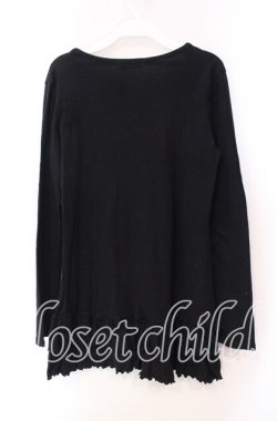 画像3: PEACE NOW / バタフライラメプリントカットワンピース M ブラック O-25-11-27-037-PU-OP-IG-OS