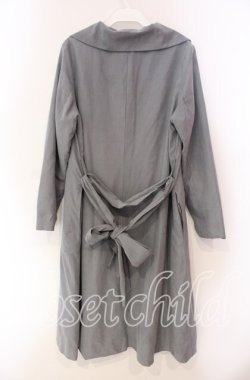 画像3: an another angelus / 薔薇刺繍ピーチスキンコート F ブルー O-25-11-27-041-CA-CO-OW-OS