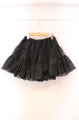 ATELIER PIERROT / ボリュームパニエ  ブラック O-25-11-27-042-EL-SK-OW-OS