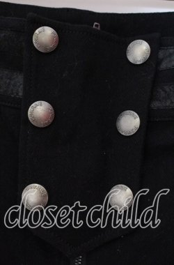 画像2: PUNK RAVE / Steampunk Shorts with Detachable Leg Bag L ブラック O-25-11-27-050-PU-PA-OW-OS