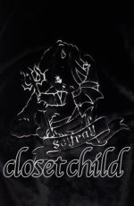 画像4: scyray / rabbit fur blouson  ブラック O-25-11-27-053-PU-JA-OW-C059 (4)