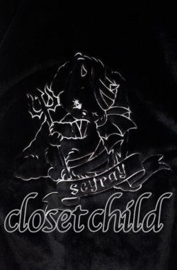 画像4: scyray / rabbit fur blouson  ブラック O-25-11-27-053-PU-JA-OW-OS