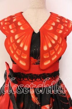 画像2: Royal Princess Alice / 悪鬼彼岸花帯付きドレス  アカ×クロ O-25-11-27-005-LO-JA-IG-OS