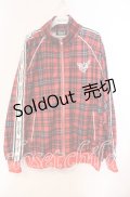 Grrr the Lipper / 満身創痍ジャージ F レッド O-25-11-27-057-PU-TO-OW-OS