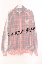 Grrr the Lipper / 満身創痍ジャージ F レッド O-25-11-27-057-PU-TO-OW-OS