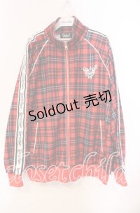 Grrr the Lipper / 満身創痍ジャージ F レッド O-25-11-27-057-PU-TO-OW-OS