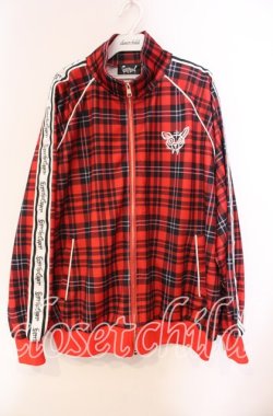 画像1: Grrr the Lipper / 満身創痍ジャージ F レッド O-25-11-27-057-PU-TO-OW-OS