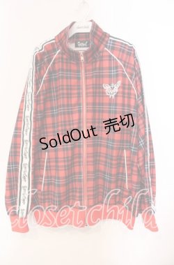 画像1: Grrr the Lipper / 満身創痍ジャージ F レッド O-25-11-27-057-PU-TO-OW-OS