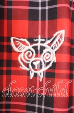 画像2: Grrr the Lipper / 満身創痍ジャージ F レッド O-25-11-27-057-PU-TO-OW-OS