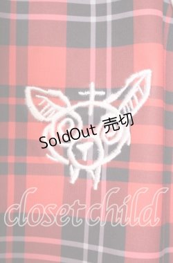 画像2: Grrr the Lipper / 満身創痍ジャージ F レッド O-25-11-27-057-PU-TO-OW-OS