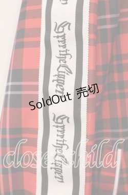 画像3: Grrr the Lipper / 満身創痍ジャージ F レッド O-25-11-27-057-PU-TO-OW-OS