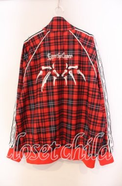 画像4: Grrr the Lipper / 満身創痍ジャージ F レッド O-25-11-27-057-PU-TO-OW-OS