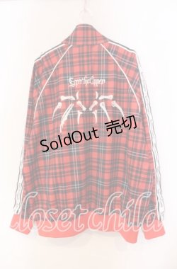画像4: Grrr the Lipper / 満身創痍ジャージ F レッド O-25-11-27-057-PU-TO-OW-OS
