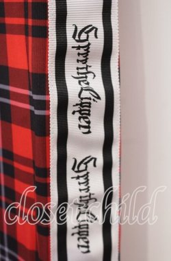 画像3: Grrr the Lipper / 満身創痍ジャージパンツ F レッド O-25-11-27-058-PU-PA-OW-OS