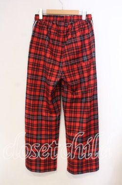 画像4: Grrr the Lipper / 満身創痍ジャージパンツ F レッド O-25-11-27-058-PU-PA-OW-OS