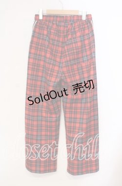 画像4: Grrr the Lipper / 満身創痍ジャージパンツ F レッド O-25-11-27-058-PU-PA-OW-OS