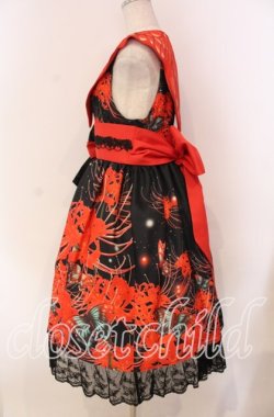 画像5: Royal Princess Alice / 悪鬼彼岸花帯付きドレス  アカ×クロ O-25-11-27-005-LO-JA-IG-OS