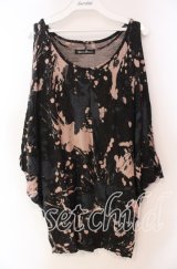 HYSTERIC GLAMOUR / スプラッシュptフェイクレイヤードチュニック F マルチカラー O-25-11-27-064-PU-TO-OW-ZT455