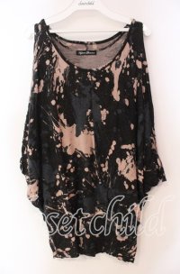 HYSTERIC GLAMOUR / スプラッシュptフェイクレイヤードチュニック F マルチカラー O-25-11-27-064-PU-TO-OW-ZT455