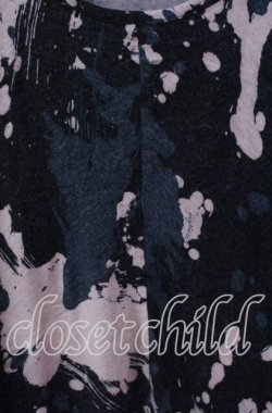 画像2: HYSTERIC GLAMOUR / スプラッシュptフェイクレイヤードチュニック F マルチカラー O-25-11-27-064-PU-TO-OW-OS