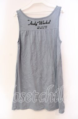 画像3: HYSTERIC GLAMOUR / バードptタンクトップ F サックス O-25-11-27-065-PU-TO-OW-OS